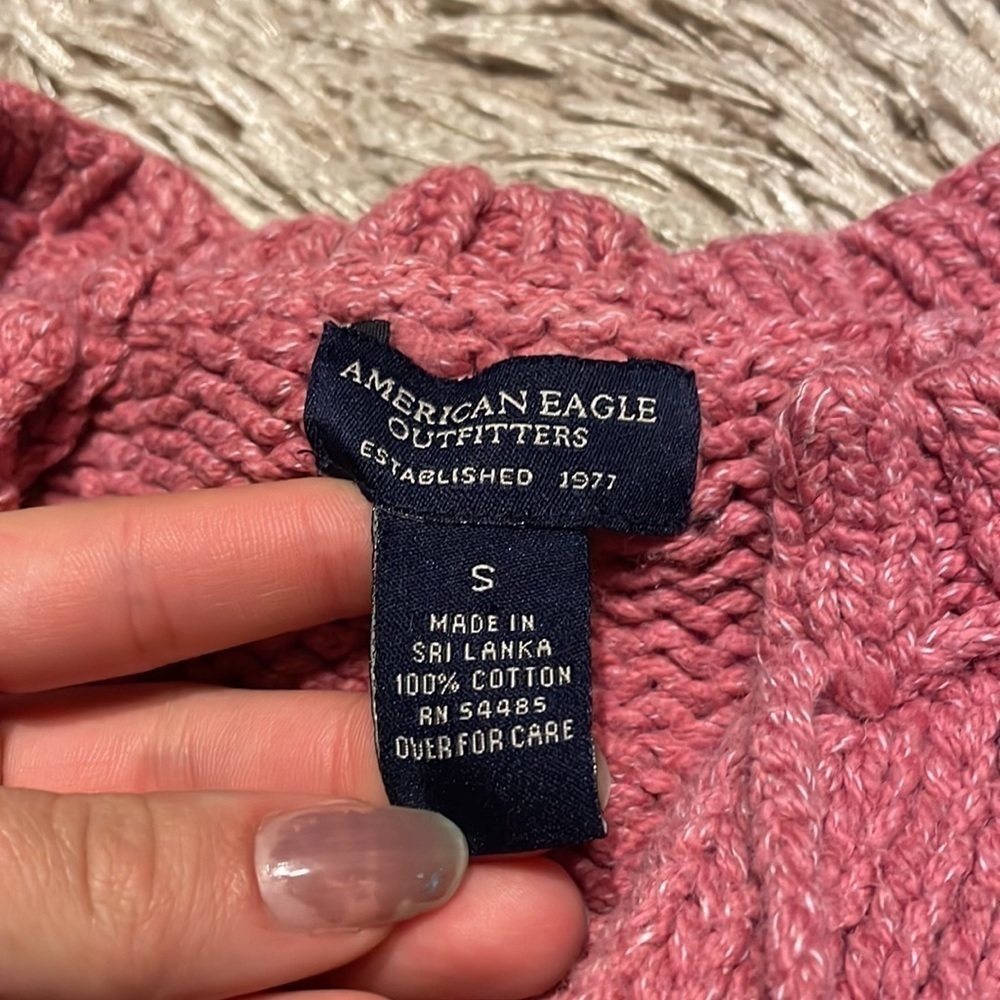 AMERICAN Eagle Long Sleeve Sweater‎ - Picture 4 of 8